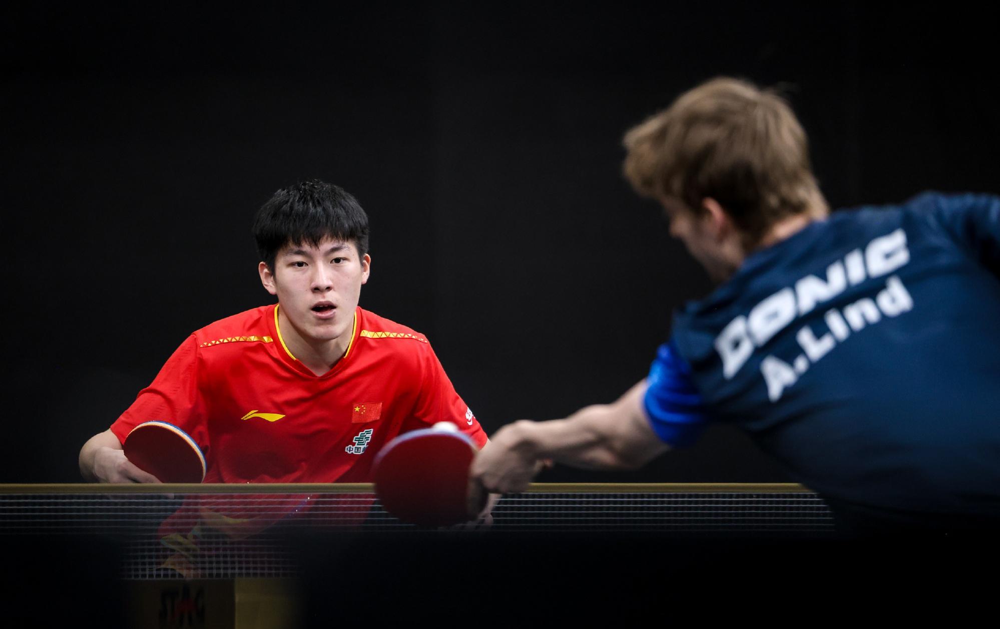 hth-双打争冠+单打进八强！国乒19岁新星崛起：追赶王楚钦林诗栋？